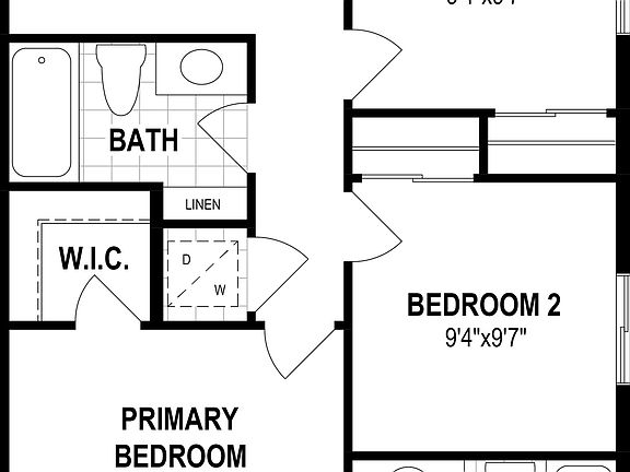 Third Floor Plan
