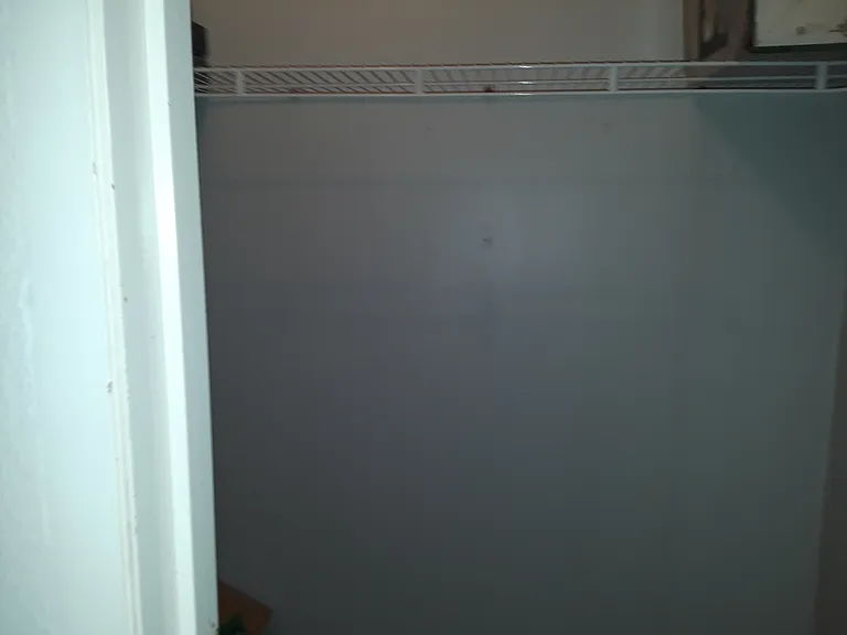 Spare Bed Room Walk-in Closet