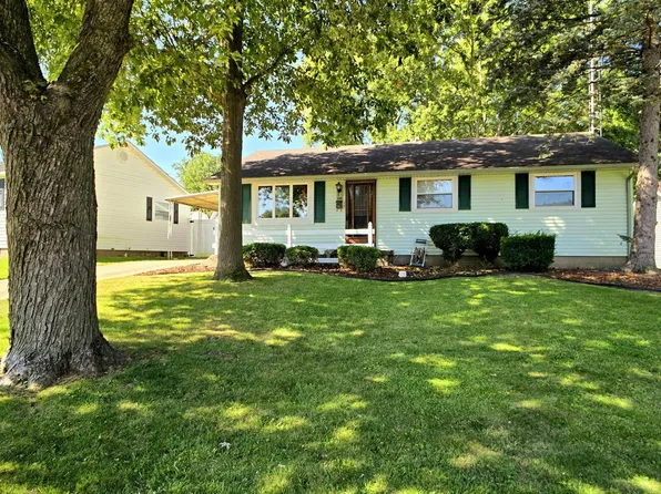 3218 S Curfman Rd, Marion, IN 46953