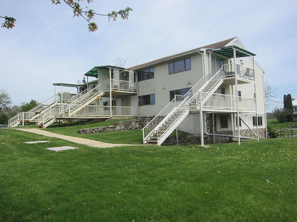 Pine Hill Barn Apartments Building