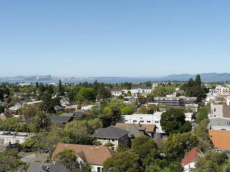 Rooftop Bay View