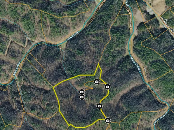 Bull Mountain Rd Lot Wp001, Del Rio, TN 37727