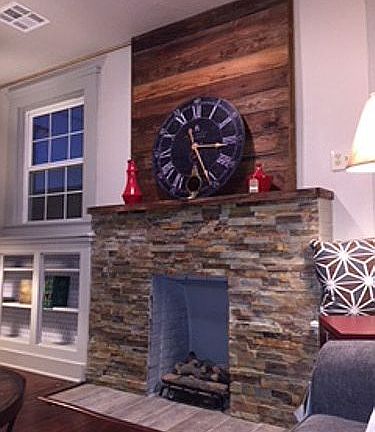 Gas Log Fire Place