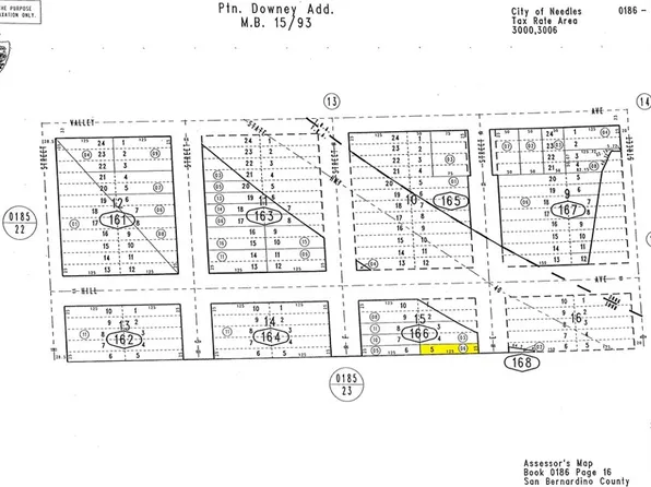 0 Near Lillyhill #186166060000-5, Needles, CA 92363