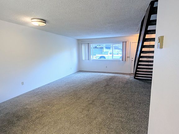 Spacious living room