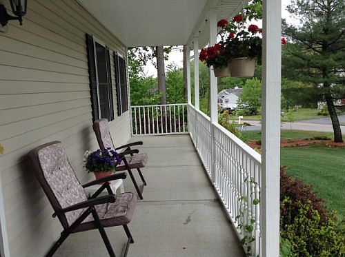 large deck