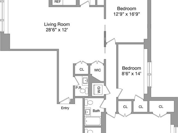 2nd image of 130 E 63rd St APT 15E