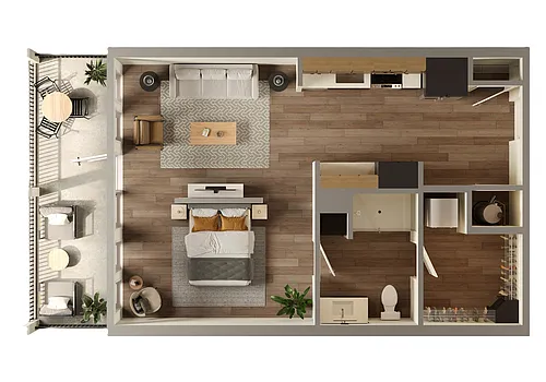 Floor plan The Alpine