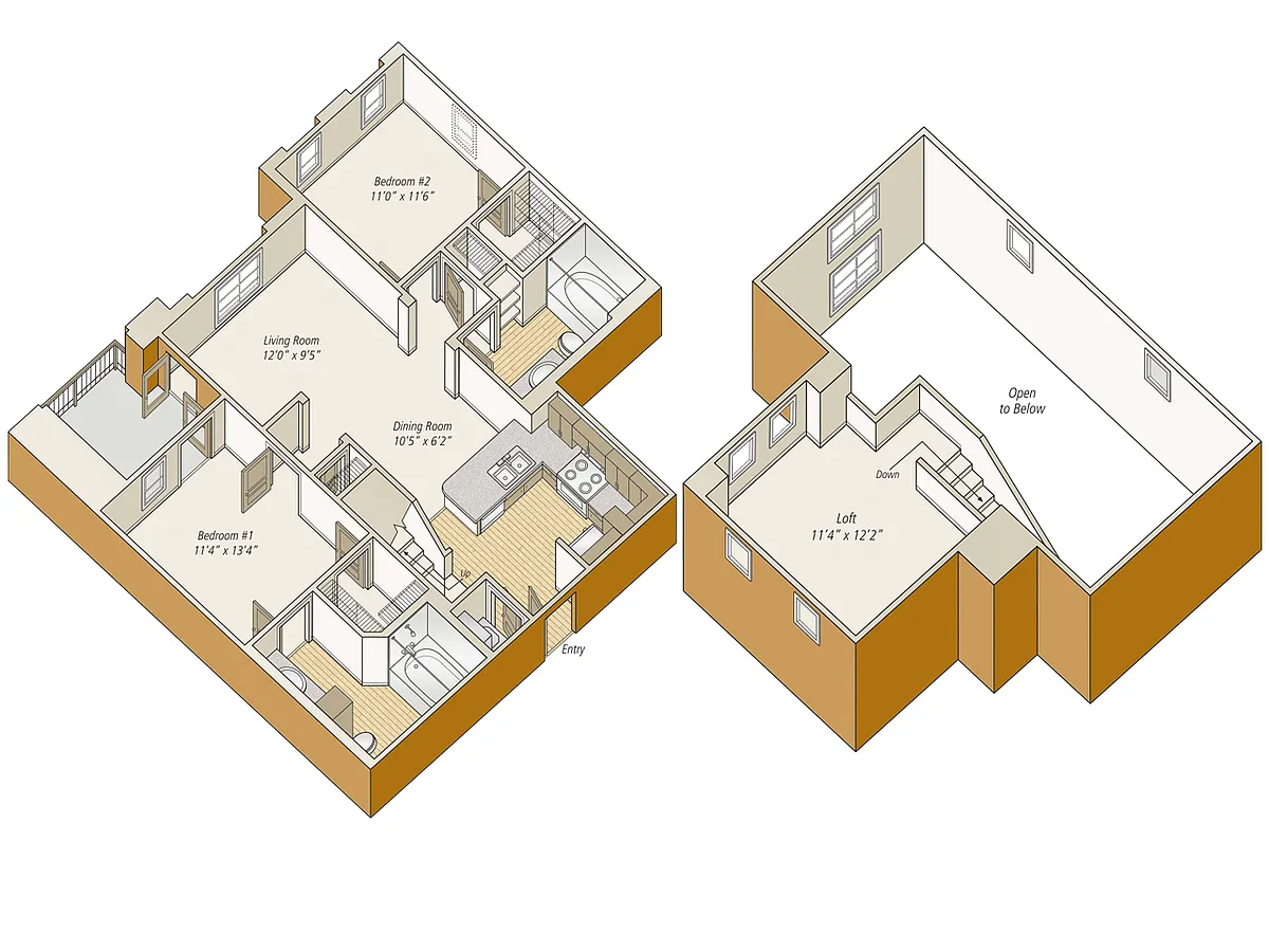 Floor plan B11L