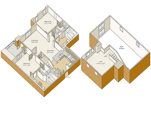 Floor plan B11L