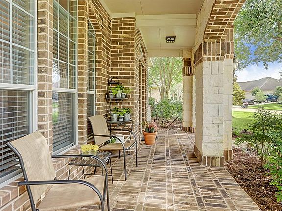 Have a seat and relax in the front porch as you watch the sunrise or sunset.