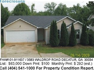 3583 Waldrop Rd, Decatur, GA 30034
