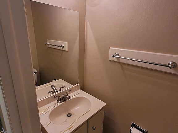 Downstairs half-bath