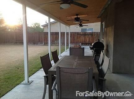 Detailed View of Patio