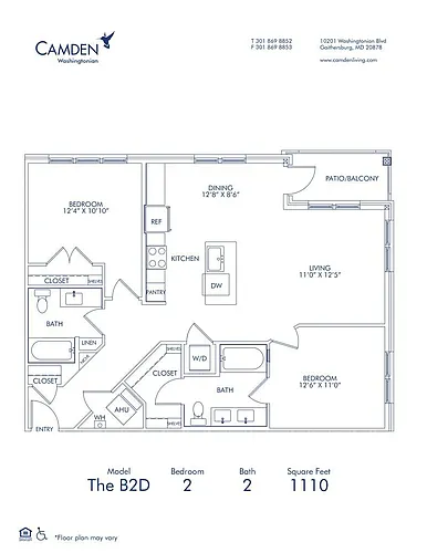 Floor plan B2D