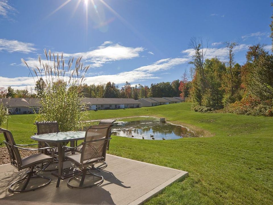 Beautiful pond views