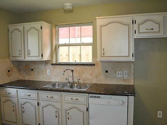 Custom cabinets.