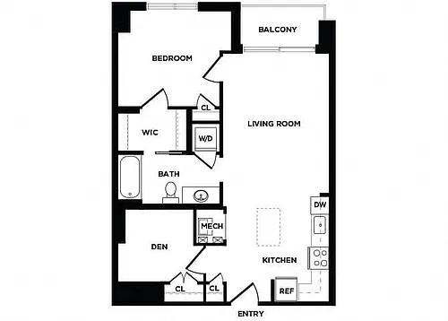 Floor plan A20D