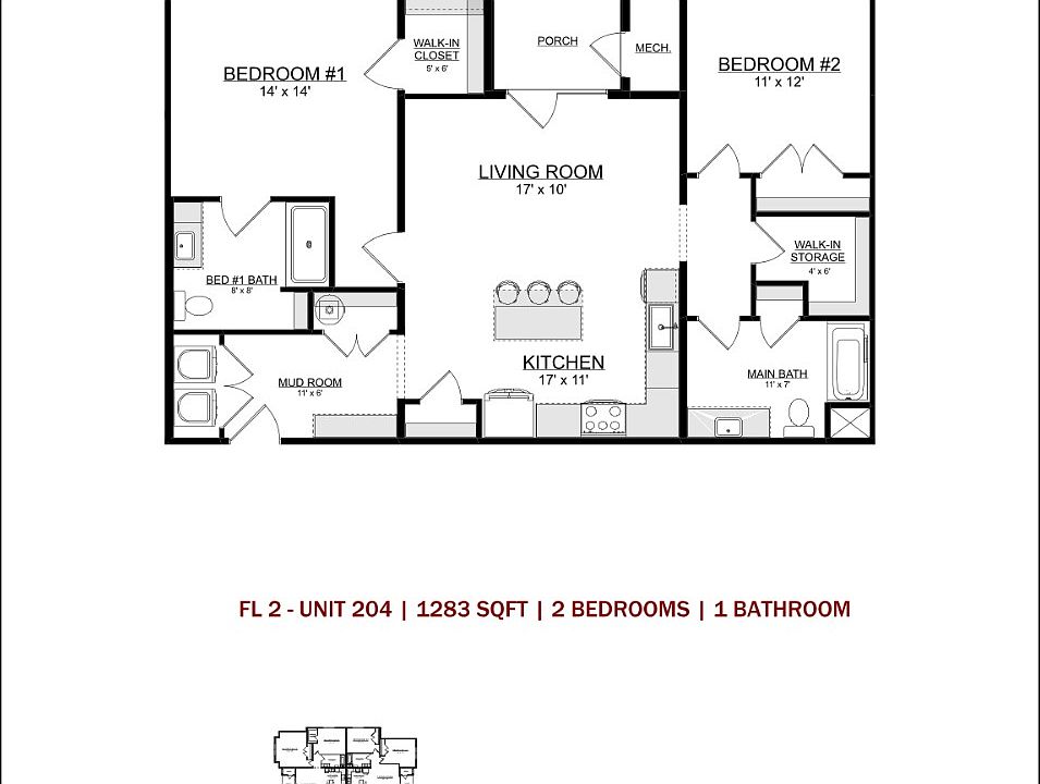 1st image of 130 N Main St Unit 204