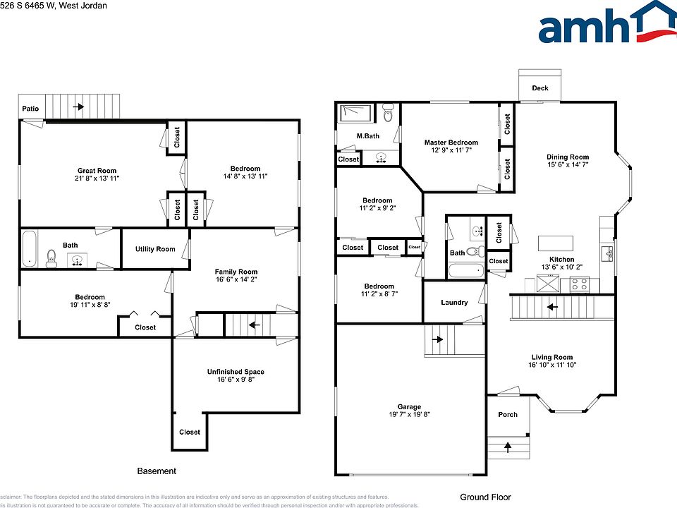 8526 S 6465 W, West Jordan, UT 84081 | Zillow