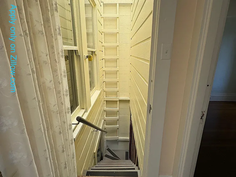 stairs down