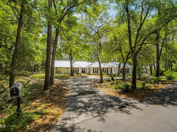 8 Gator Lane, Beaufort, SC 29907