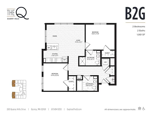 Floor plan B2G