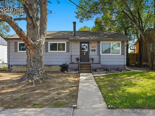 2637 Waldean St, Colorado Springs, CO 80909
