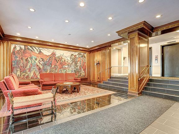 Gorgeous lobby with a 24-hour desk presence.