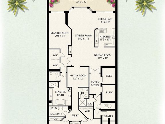 4th image of 700 E Ocean Royale Way #1003