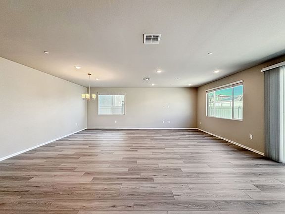 5017 floorplan interior image taken at a Meritage Homes community in Redlands, CA.