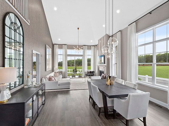Essex Dining and Living Room