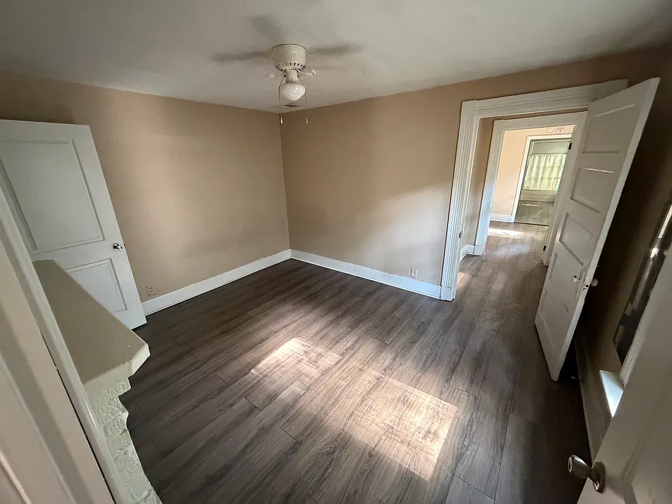 First Bedroom