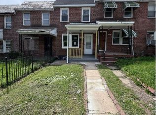2651 W Lafayette Ave, Baltimore, MD 21216