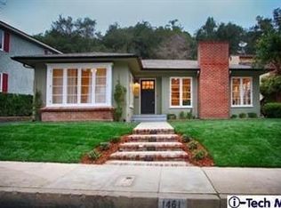 1461 Valane Dr, Glendale, CA 91208