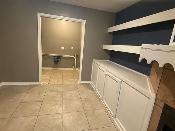 Laundry area