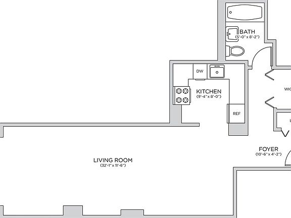 2nd image of 360 W 43rd St APT S3b