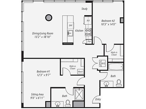 Avalon Towers Bellevue Apartment Rentals - Bellevue, WA | Zillow