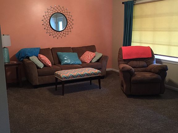 Living room on main level