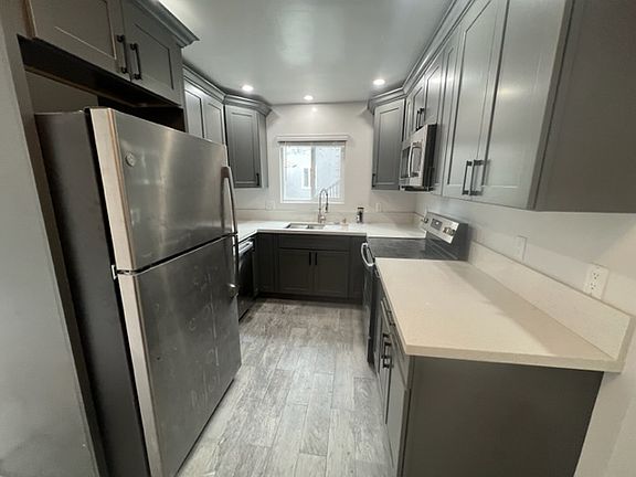 New soft close kitchen cabinets