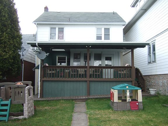 Back of home.