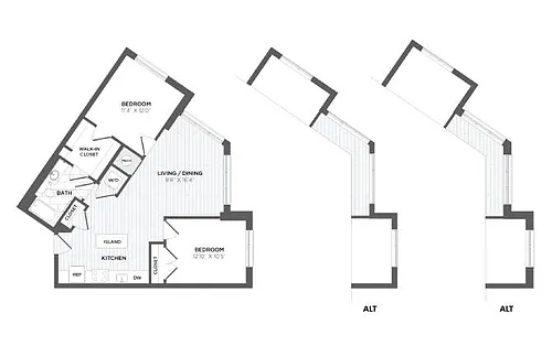 Floor plan B10C