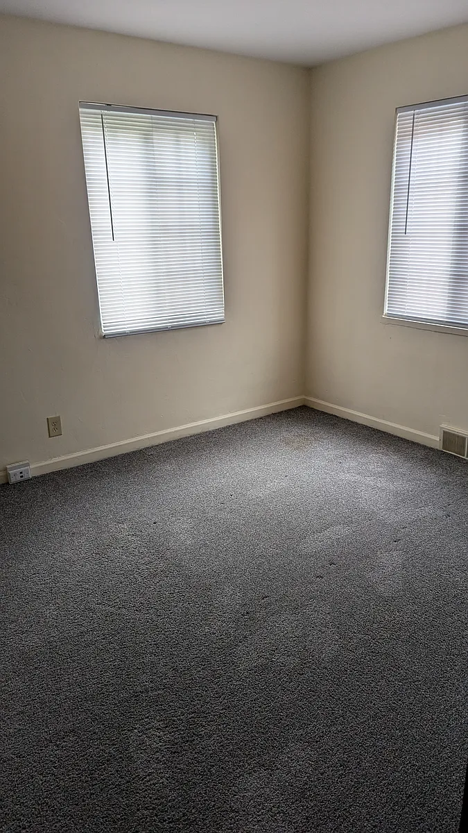 Bedroom from bedroom door - 2909 Aerial Ave #1