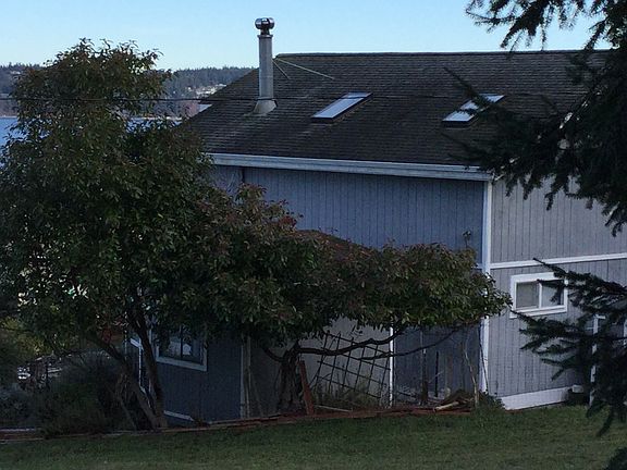 house from backside