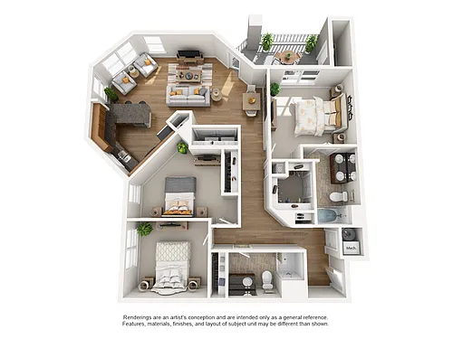 Floor plan The King