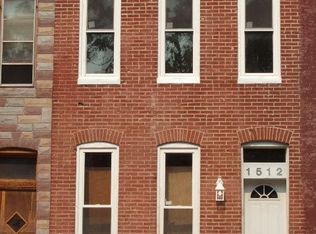 1512 Holbrook St, Baltimore, MD 21202