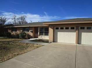 2531 Christine St, Pampa, TX 79065