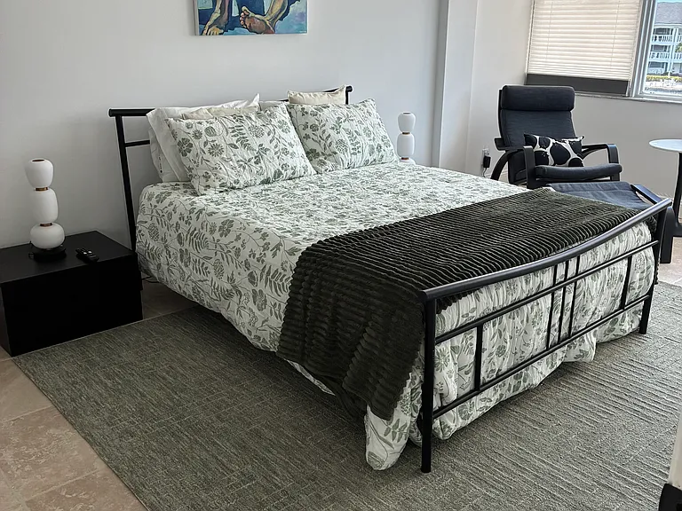 Spacious master bedroom