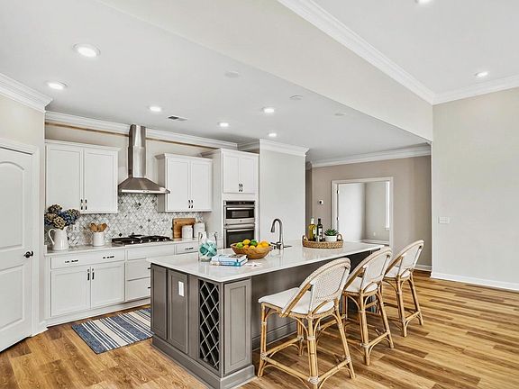 Virtually Staged Kitchen