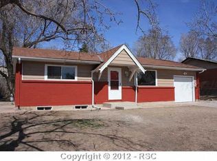 2305 Cactus Dr, Colorado Springs, CO 80911